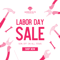 Labor Day Sale Instagram post Image Preview