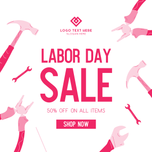 Labor Day Sale Instagram Post Image Preview