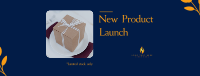 New Product Launch Facebook cover Image Preview