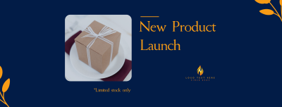 New Product Launch Facebook cover Image Preview