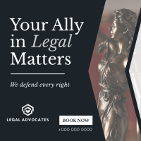 Legal Matters Expert Instagram Post Image Preview