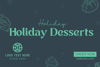 Special Holiday Cafe Pinterest board cover Image Preview