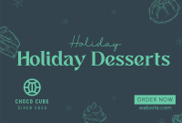 Special Holiday Cafe Pinterest board cover Image Preview