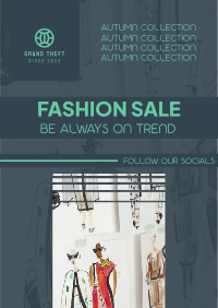 Fashion Trends Flyer Design