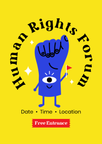 Rights Forum Poster Image Preview