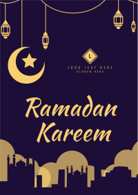 Ramadan Night Flyer Image Preview