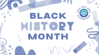 Black History Celebration Facebook event cover Image Preview