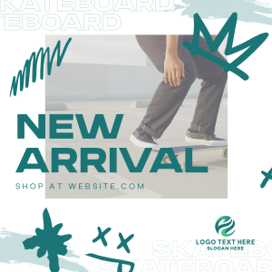 Urban Skateboard Shop Instagram post Image Preview