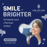 Oral Health Checkup Instagram post Image Preview