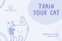 Train Your Cat Pinterest board cover Image Preview