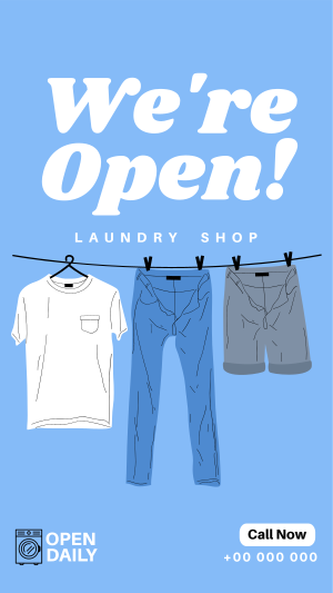 We Do Your Laundry Instagram story Image Preview