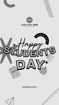 Happy Students Day YouTube short Image Preview