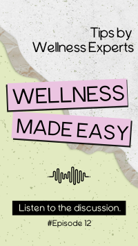 Easy Wellness Podcast Instagram reel Image Preview