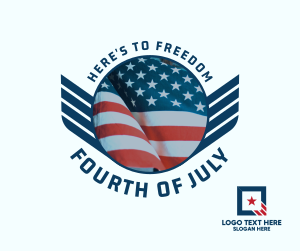 Fourth of July Facebook post Image Preview