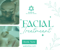 Beauty Facial Spa Treatment Facebook post Image Preview