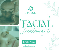 Beauty Facial Spa Treatment Facebook Post Image Preview