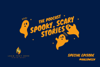 Spooky Stories Pinterest board cover Image Preview