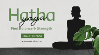 Hatha Yoga Class Animation Preview