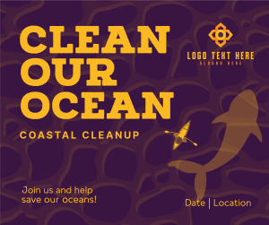 Clean The Ocean Facebook post Image Preview