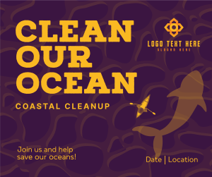 Clean The Ocean Facebook Post Image Preview