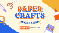 Kids Paper Crafts Animation Image Preview