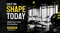 Getting in Shape Facebook event cover Image Preview