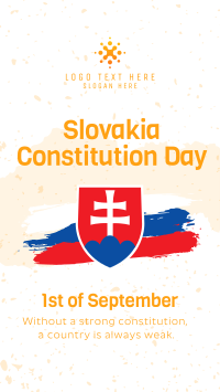 Slovakia Constitution Day Instagram Story Preview