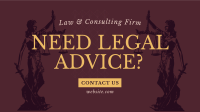 Law & Consulting Facebook Event Cover Design