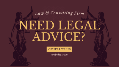 Law & Consulting Facebook event cover Image Preview