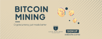 The Crypto Look Facebook cover Image Preview