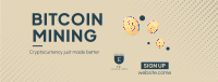 The Crypto Look Facebook cover Image Preview