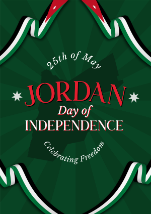 Independence Day Jordan Poster Image Preview