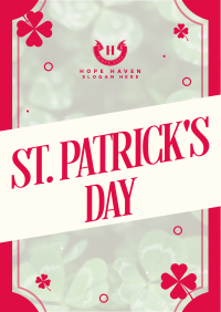 St. Patrick's Celebration Poster Image Preview