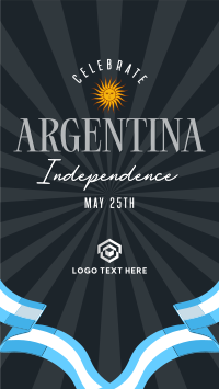 Viva Argentina Instagram Reel Design