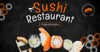Sushi Resto Facebook ad Image Preview