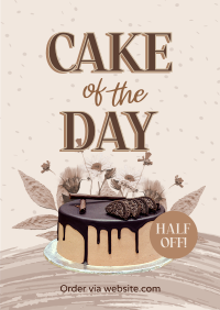 Cake of the Day Poster Image Preview