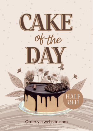 Cake of the Day Poster Image Preview