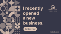 Shapes Open New Business  Video Image Preview