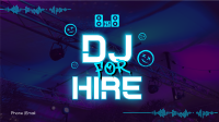 Hiring Party DJ Animation Image Preview
