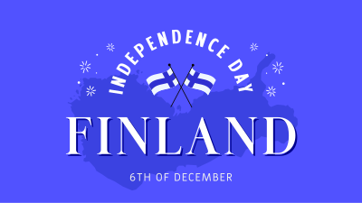 Independence Day For Finland Facebook event cover Image Preview