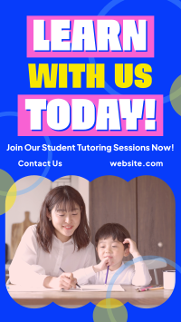 Tutoring Sessions TikTok video Image Preview