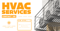 Y2K HVAC Service Facebook ad Image Preview