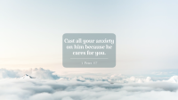 Inspirational Bible Verse YouTube Banner Image Preview