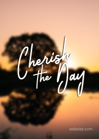 Cherish The Day Flyer Image Preview