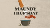 Maundy Thursday Cleansing Animation Preview