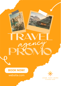Travel Agency Sale Flyer Design