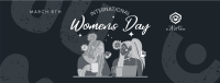 Women's Day Blossoms Facebook Cover Image Preview