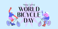 World Bike Day Twitter post Image Preview