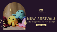 Adorable Plushies Facebook event cover Image Preview
