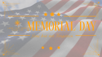 Elegant Memorial Day Animation Image Preview